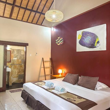 Trawangan Oasis Hotel Джили Трауанган Екстериор снимка