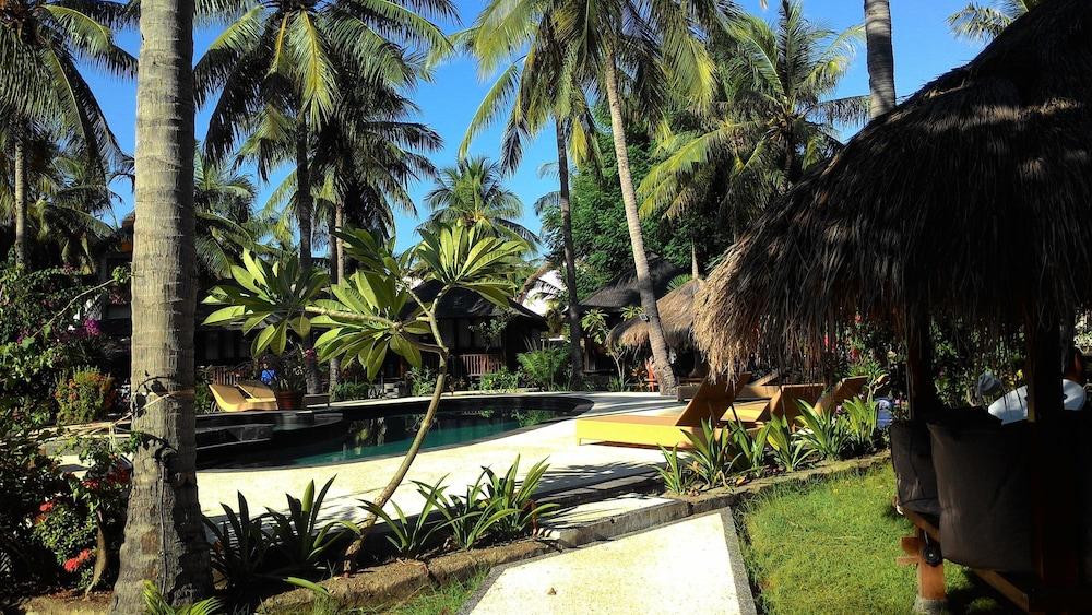 Trawangan Oasis Hotel Джили Трауанган Екстериор снимка