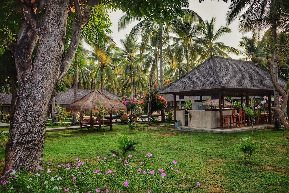 Trawangan Oasis Hotel Джили Трауанган Екстериор снимка