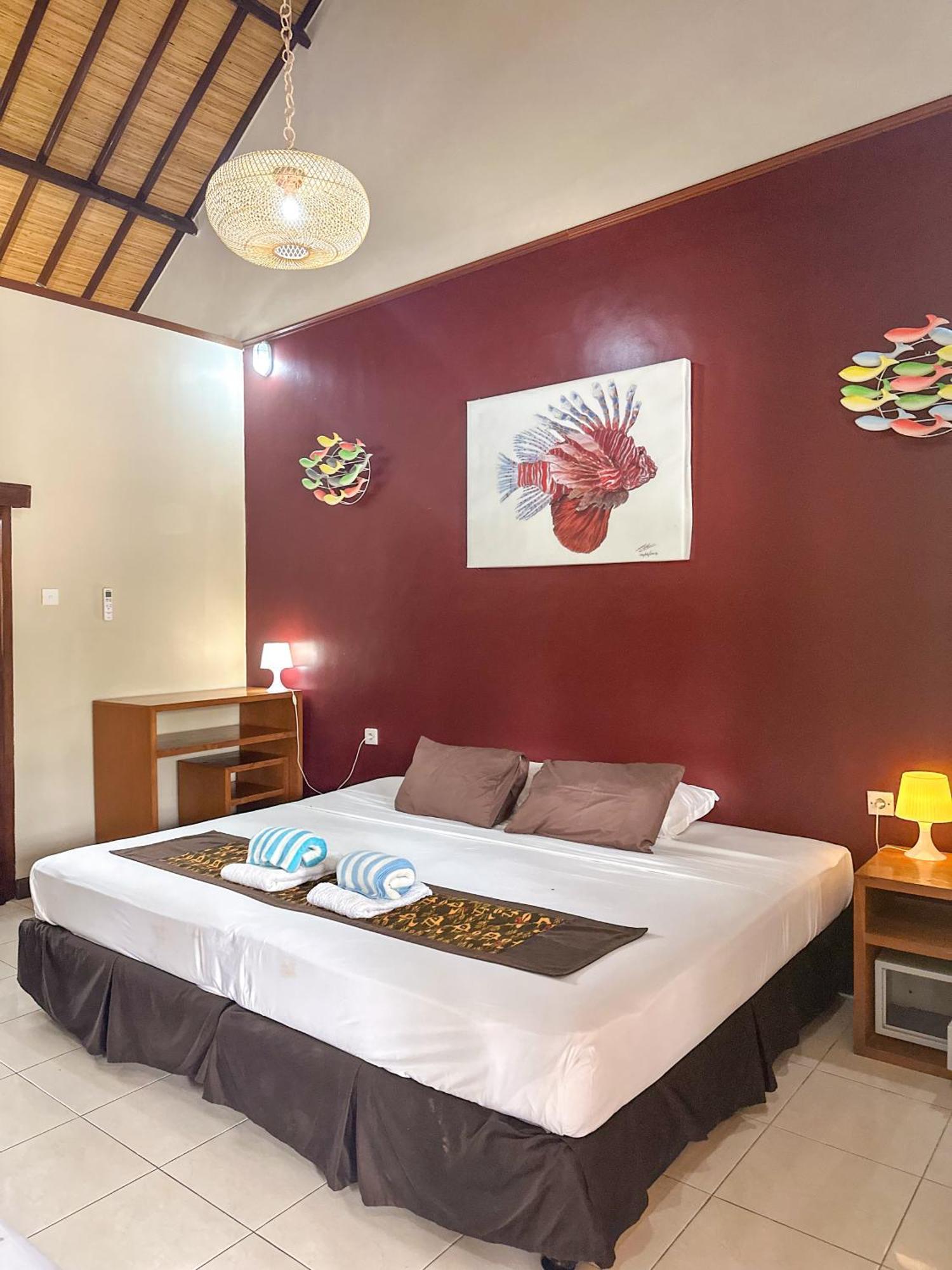 Trawangan Oasis Hotel Джили Трауанган Екстериор снимка