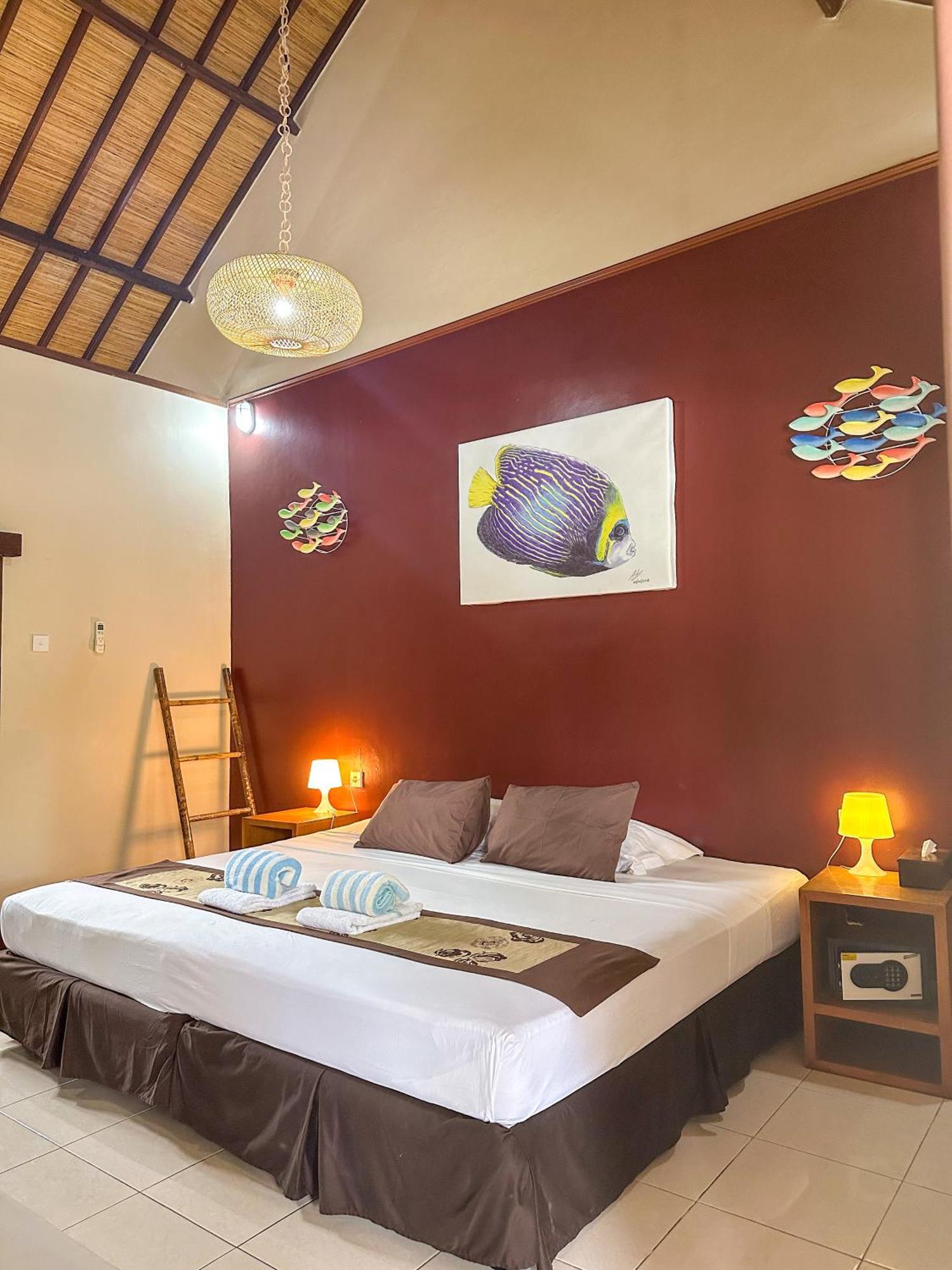Trawangan Oasis Hotel Джили Трауанган Екстериор снимка