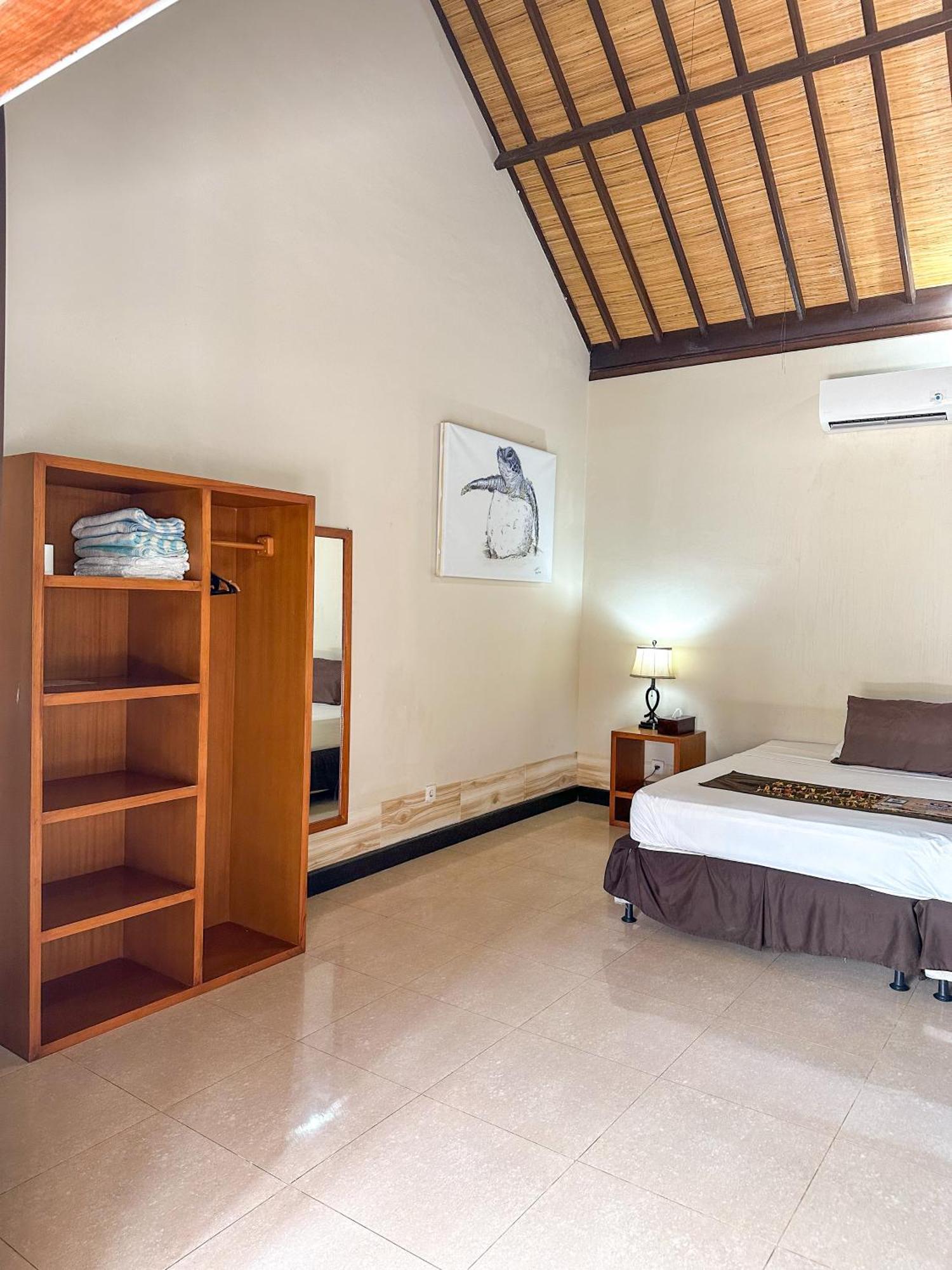 Trawangan Oasis Hotel Джили Трауанган Екстериор снимка
