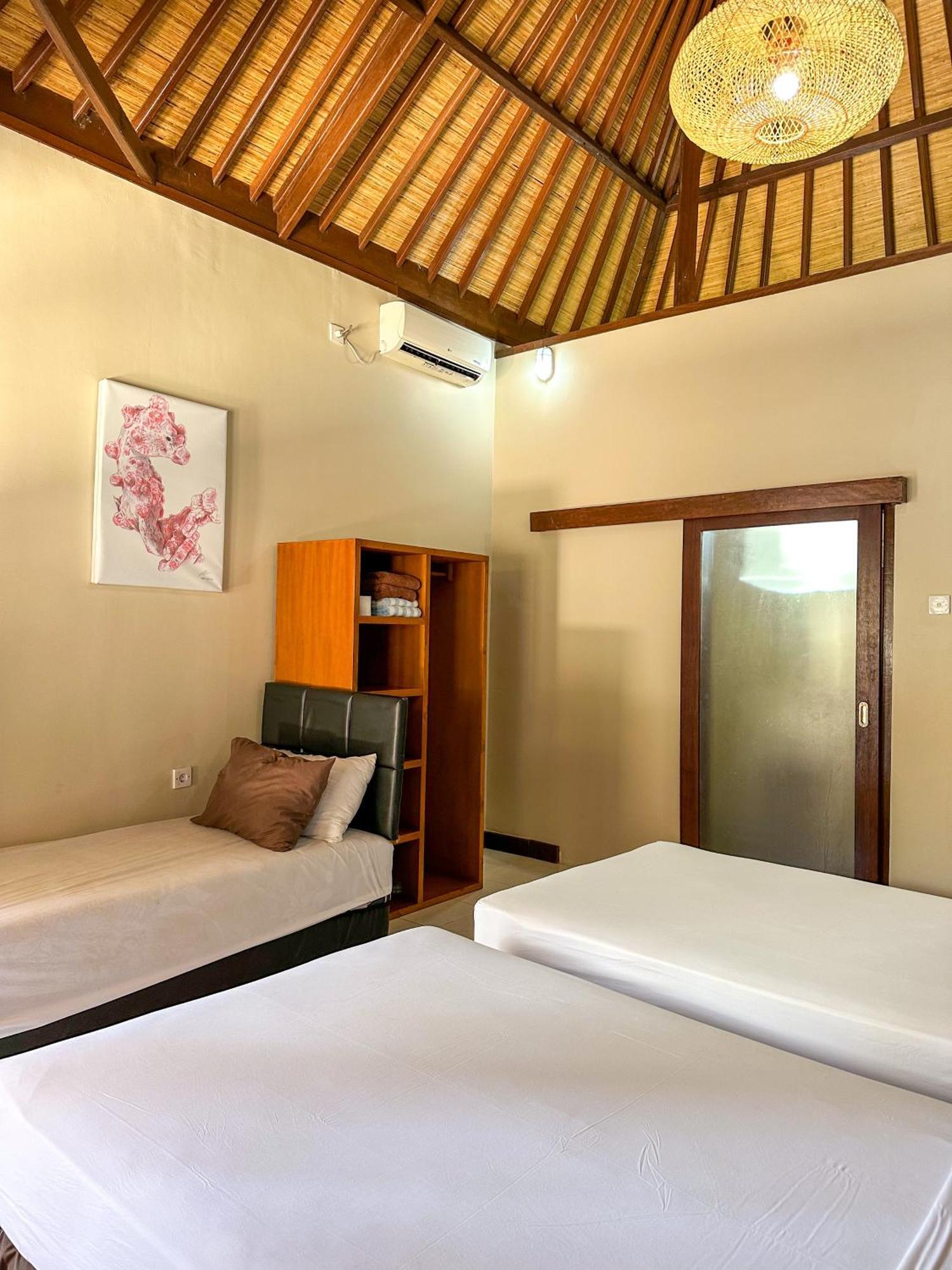 Trawangan Oasis Hotel Джили Трауанган Екстериор снимка