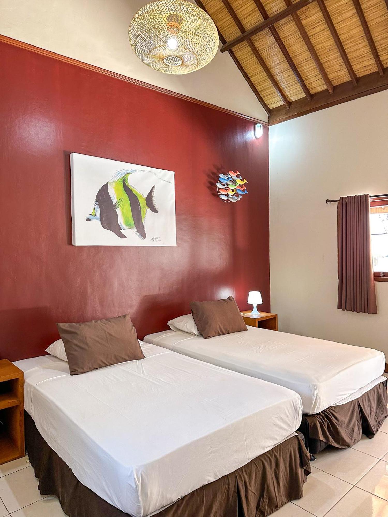 Trawangan Oasis Hotel Джили Трауанган Екстериор снимка