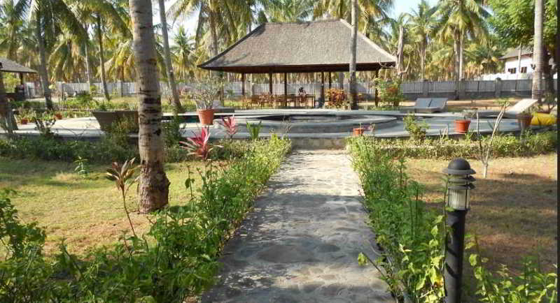 Trawangan Oasis Hotel Джили Трауанган Екстериор снимка