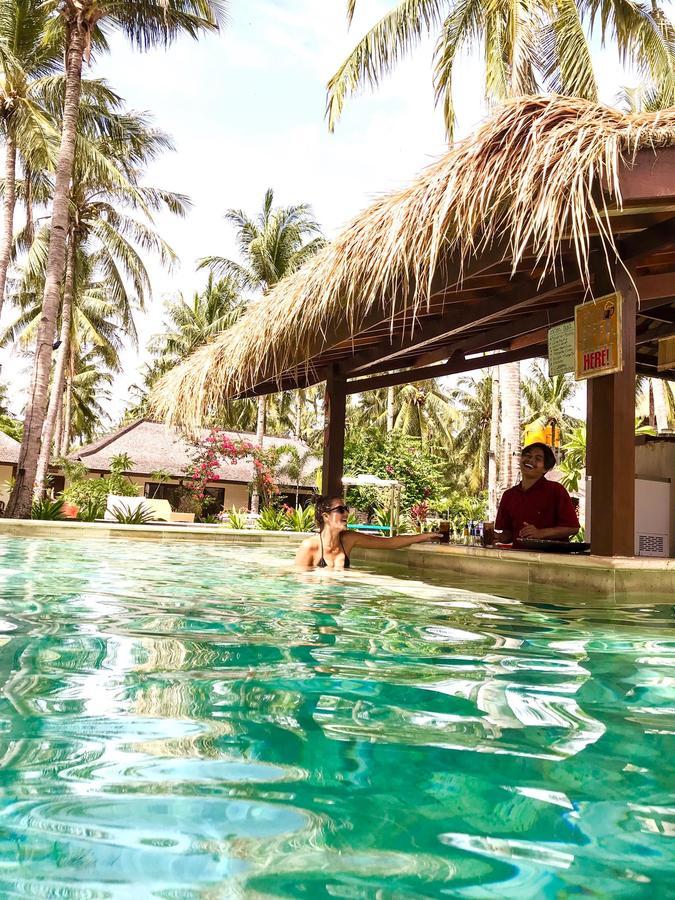 Trawangan Oasis Hotel Джили Трауанган Екстериор снимка