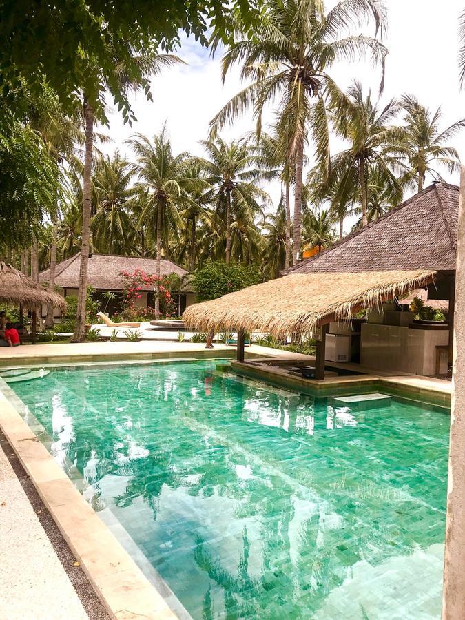 Trawangan Oasis Hotel Джили Трауанган Екстериор снимка